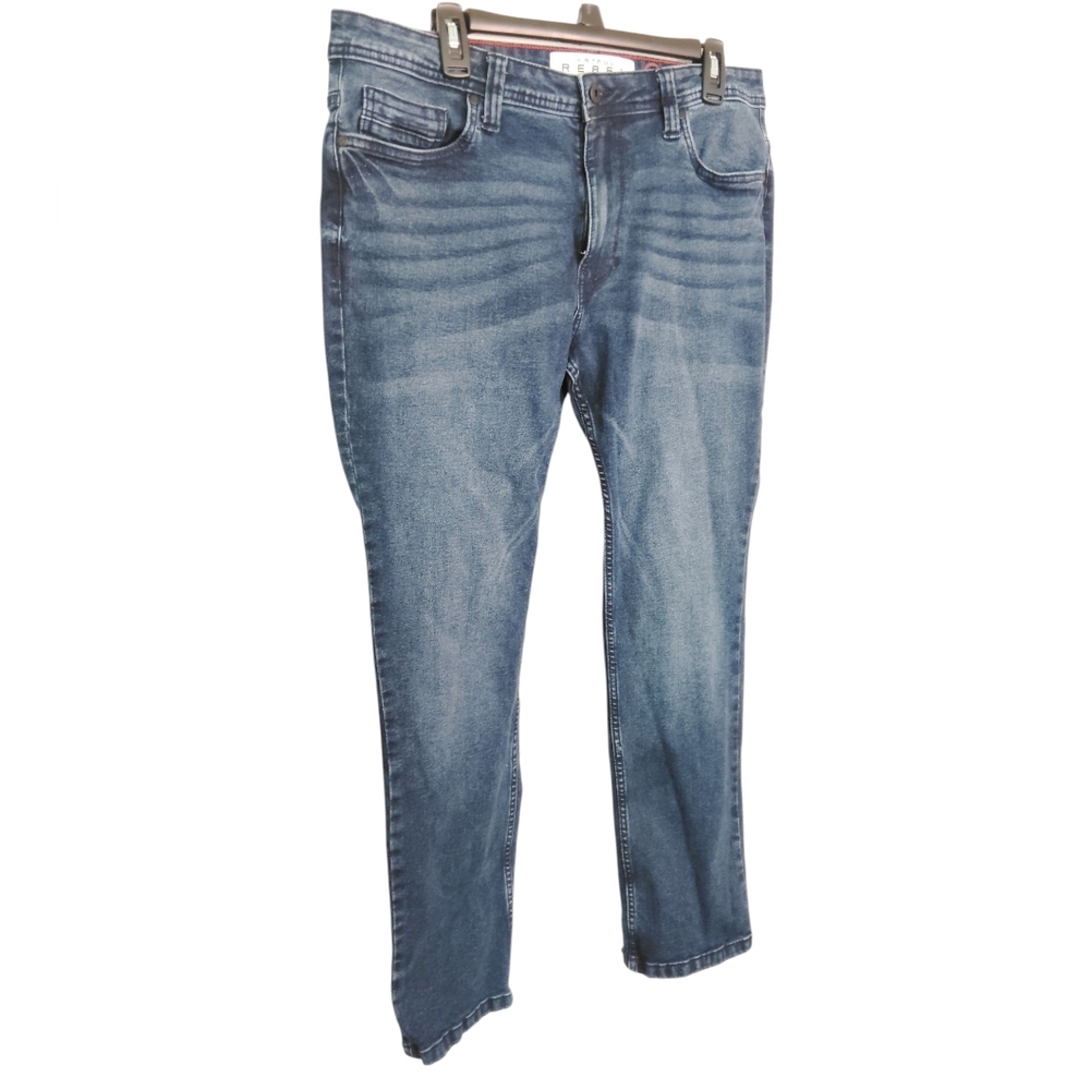 Artful Rebel Skinny Blue Denim Jeans‎ Sz 36
